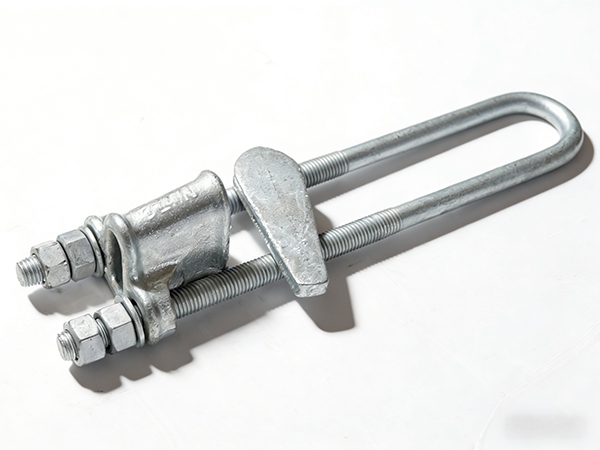 Adjustable Guy Wire Clamp