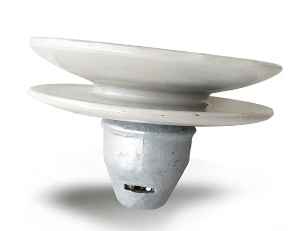 Double-shed Ceramic Insulator