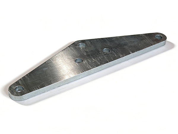 Triangular Guy Wire Plate