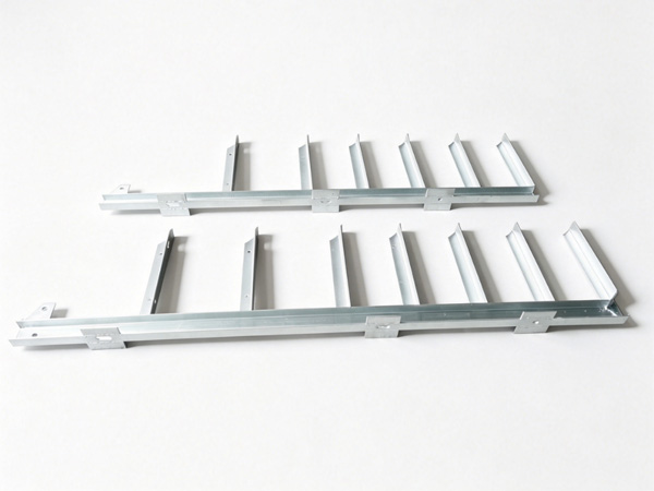 Galvanized Steel Cable Support Bracket with Five Holes