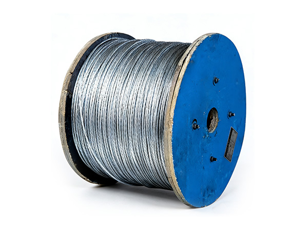 Hot-Dip Galvanized Steel Strand